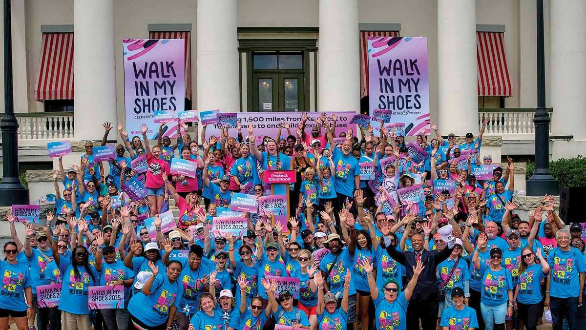 Walk in My Shoes tour returning to Central Florida April 11-16