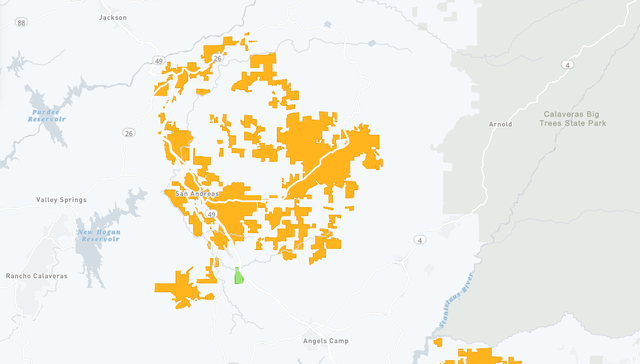 Thousands of residents without power Sunday night in Tuolumne and Calaveras counties - Vimarsana News