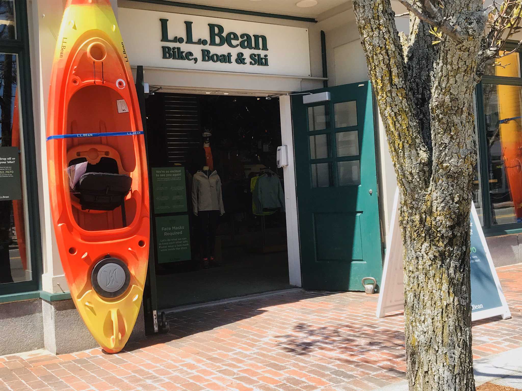 ll bean bike and ski