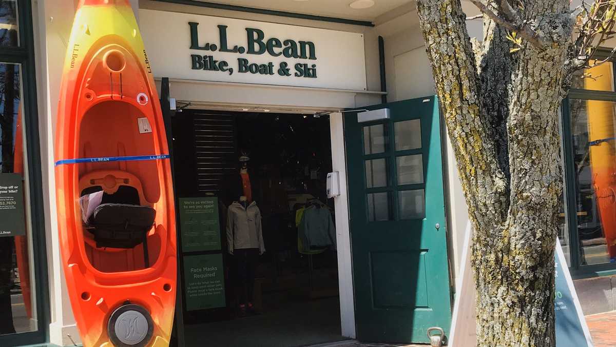 L.L. Bean reopens 2 Maine stores; flagship store remains closed