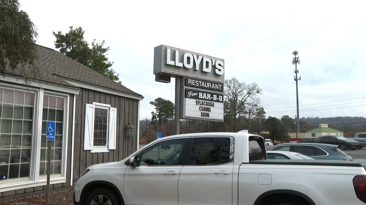 Lloyd's Restaurant to open second location in Sylacauga
