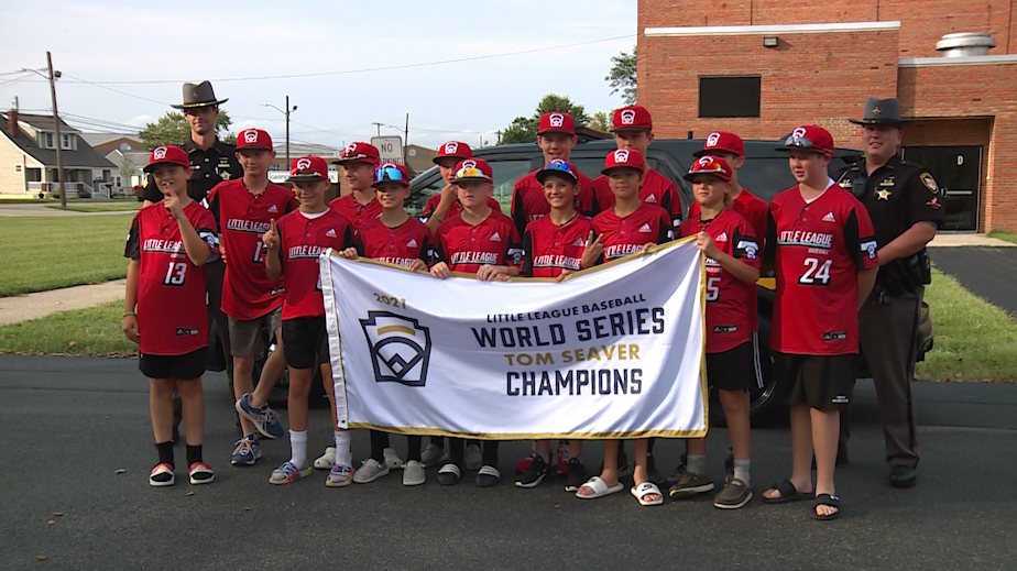 PHOTOS: Hamilton West Side Little League plays in 2021 Worlds Series