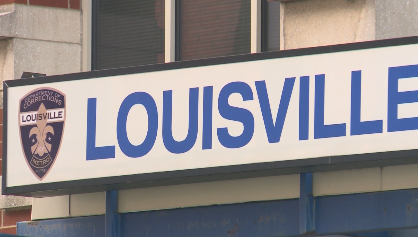 Coroner Identifies Louisville Jail Inmate Found Unresponsive