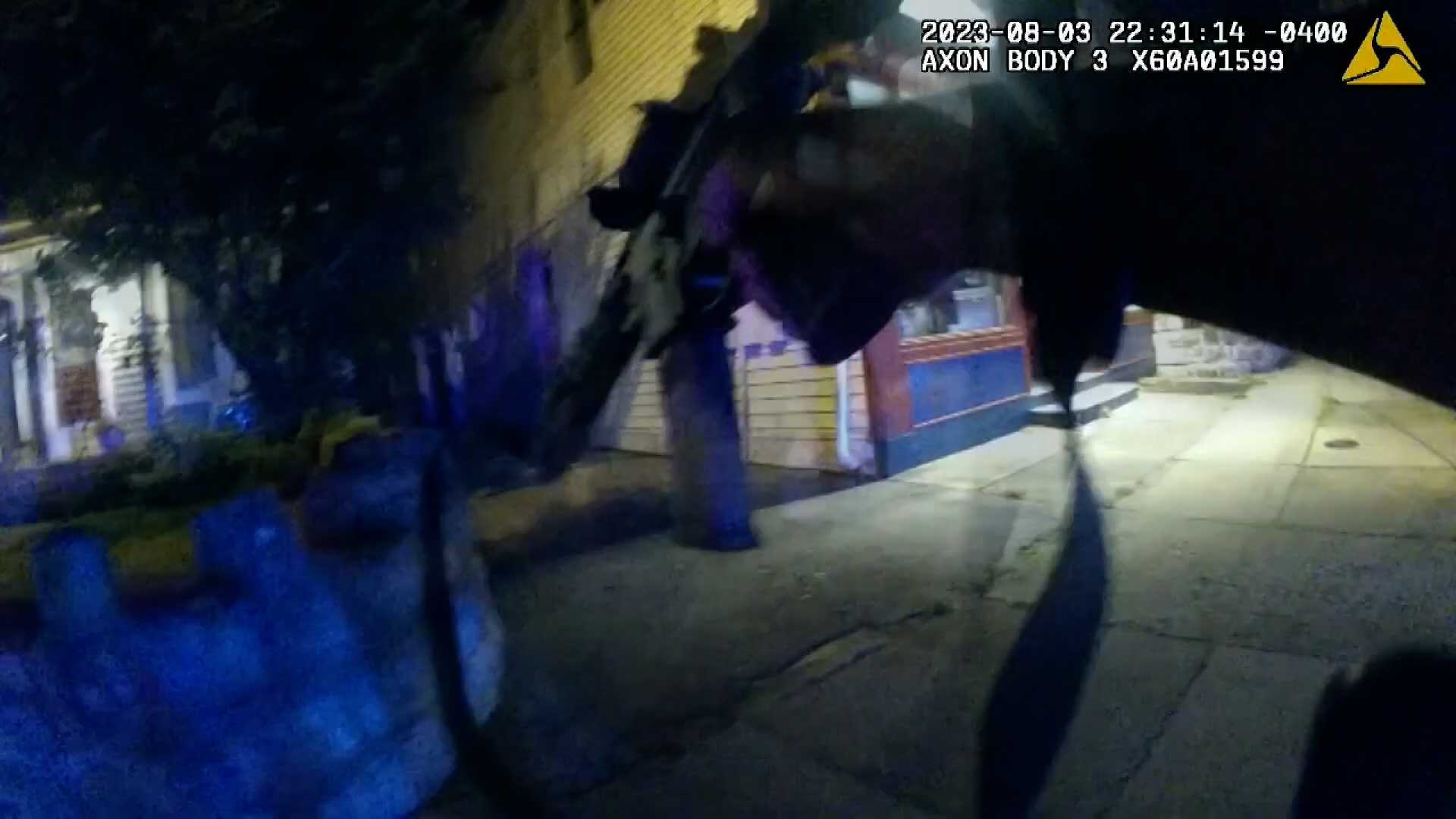 LMPD Releases Body Cam Footage Of Man Shot By Police In Clifton