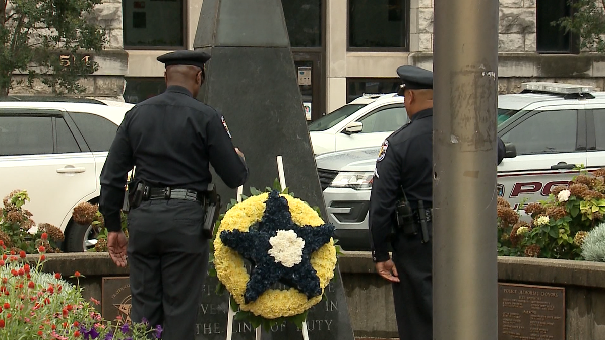 Fallen Officers Remembered In Downtown Louisville Its Very Very Humbling 0034