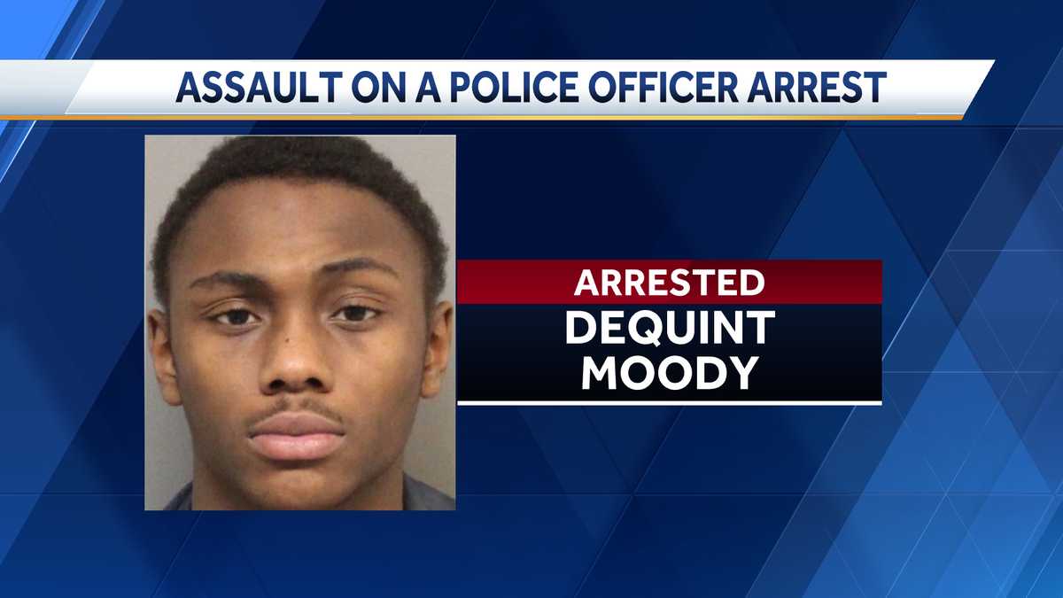 Lincoln Police Arrest Man Accused Of Assaulting Police Officer 