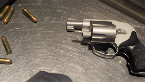 Loaded gun found at checkpoint at Harrisburg International Airport