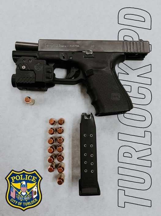 Loaded weapon that was recovered