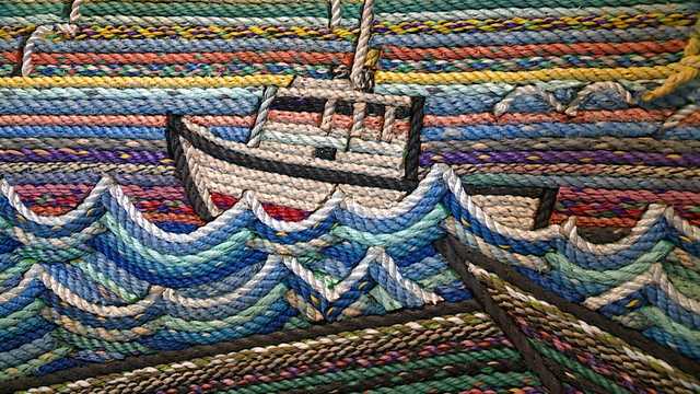 Maine artist turns used lobster rope into amazing art - Vimarsana News