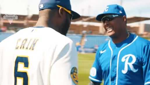 Locain, Salvy Reunited At Spring Training