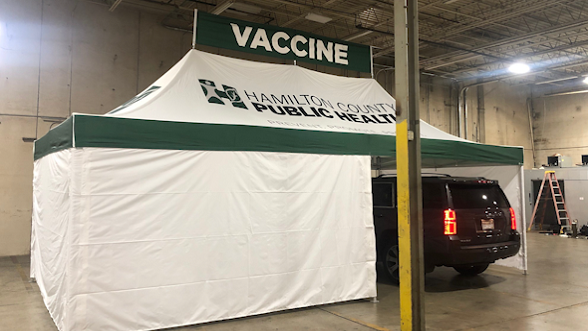 Hamilton County Health Department finds new space to administer vaccines - Vimarsana News
