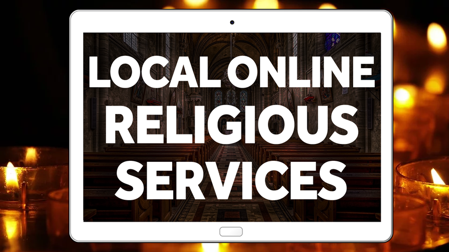 Local online religious services