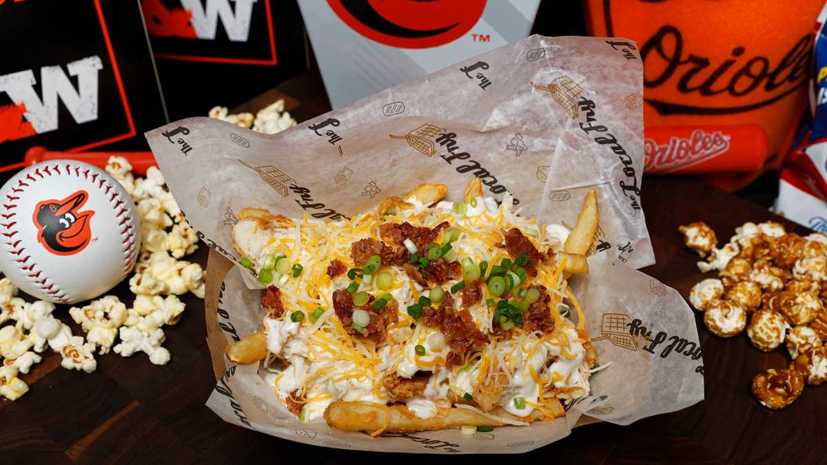 New food coming to Oriole Park at Camden Yards