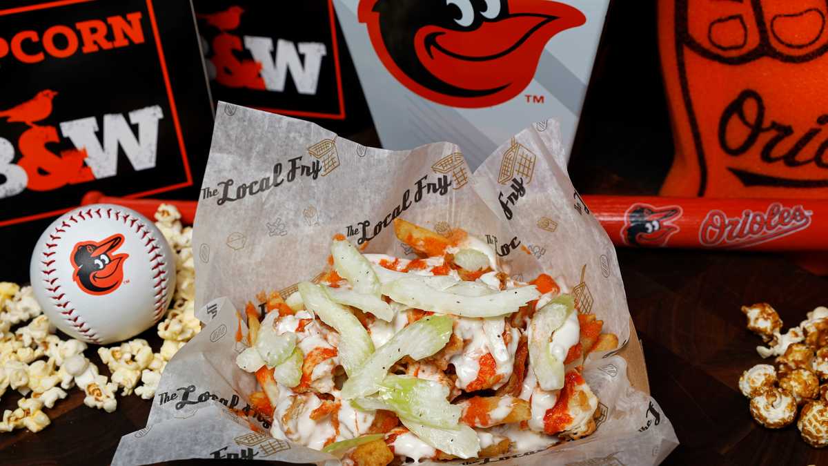 New food coming to Oriole Park at Camden Yards