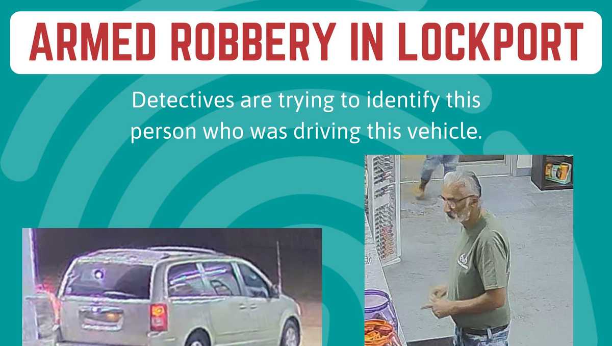 Lockport motel armed robbery suspects sought