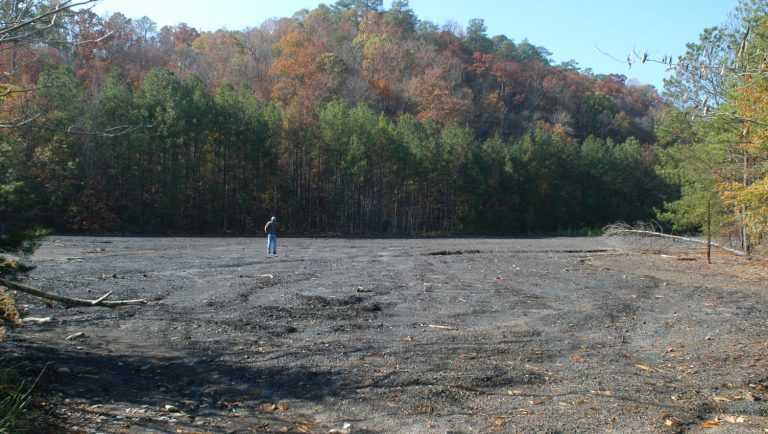 PHOTOS: Coal mine waste discharge in Black Warrior River's Locust Fork