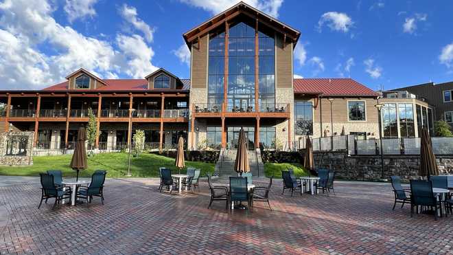 PHOTOS: Take a look inside the new Hocking Hills State Park Lodge