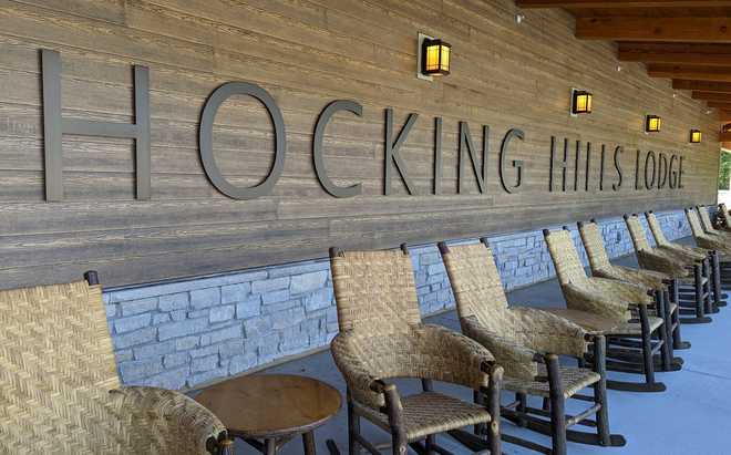 PHOTOS: Take a look inside the new Hocking Hills State Park Lodge