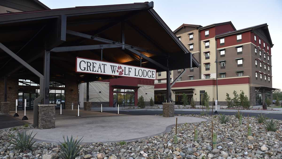 Opening date moved up for Great Wolf Lodge in Cecil County