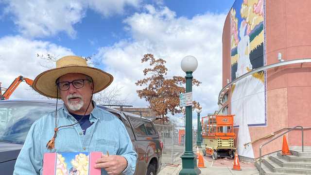 Mural honoring 19th Amendment takes shape in downtown Lodi - Vimarsana News