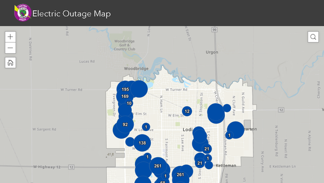 23,000 customers in Lodi without energy after equipment failure - Vimarsana News