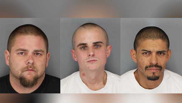 3 arrested after jumping into river during Lodi chase