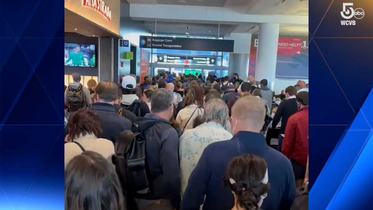 Boston airport terminal evacuated after suspicious item found in luggage