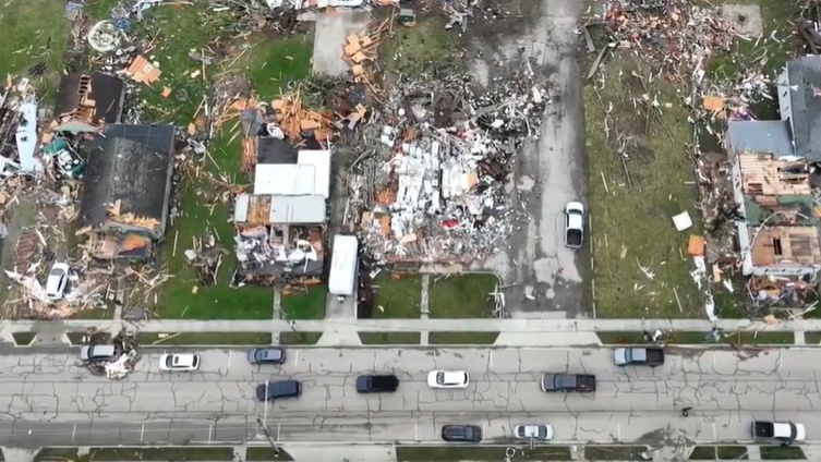 Ohio Gov. DeWine visits Logan County to announce new recovery effort after tornado - Vimarsana News