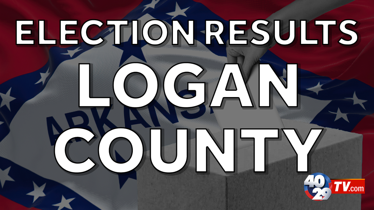 Arkansas Logan County local election results
