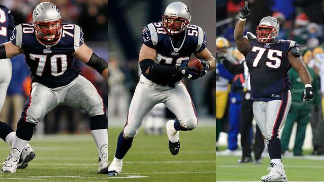 Vince Wilfork, Wes Welker Among 2022 Nominees For Patriots Hall Of Fame -  CBS Boston