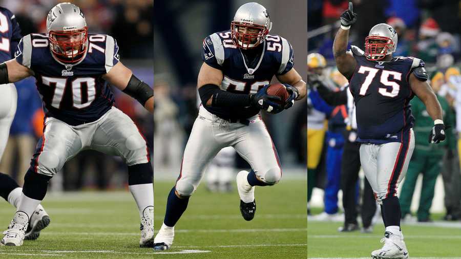 Three finalists for Patriots Hall of Fame named