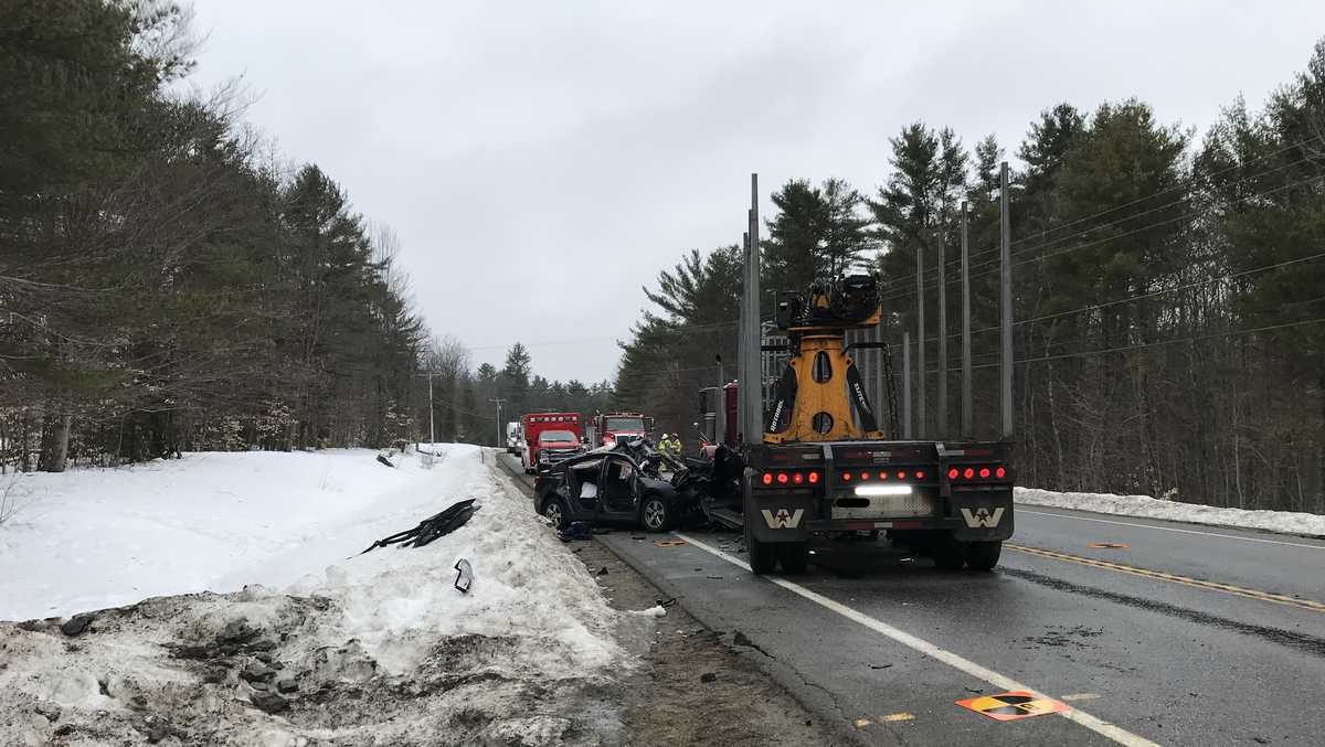 Stoddard, New Hampshire crash 2 hurt