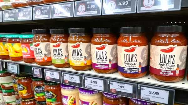 lola's fine sauces is suing a manufacturer for breach of contract. (photo by clark kauffman/iowa capital dispatch)
