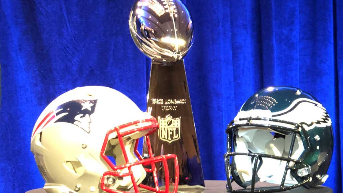 Super Bowl trophy forged in New England town