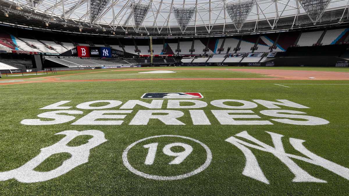 Yankees, Red Sox will both wear home whites for London Series