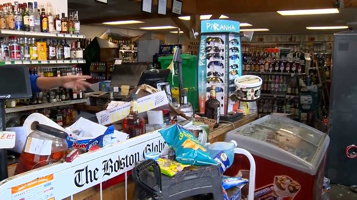 Here's what a Londonderry, Vermont, town business looks like after