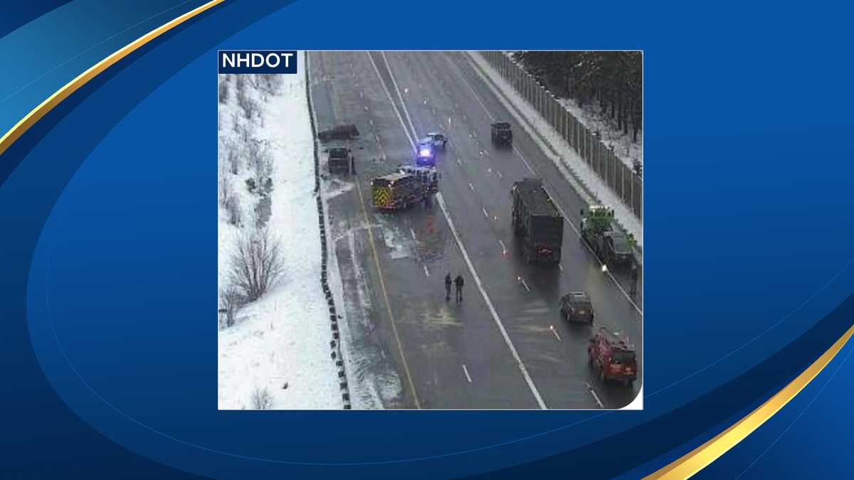 Woman, firefighter injured at I-93 crash scene