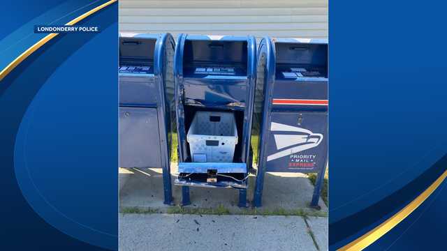 Mailbox at Londonderry, NH Post Office broken into, police say - Vimarsana News