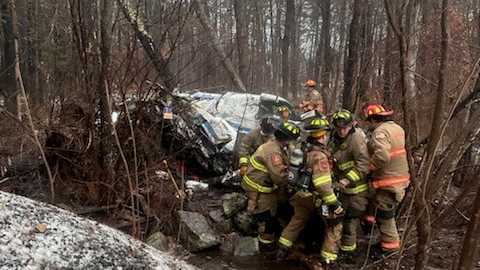 Plane crashes into NH residential neighborhood near airport - Vimarsana News