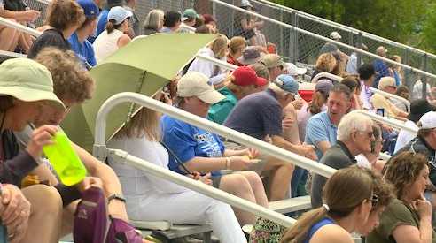 High school track and field meet moved early due to heat