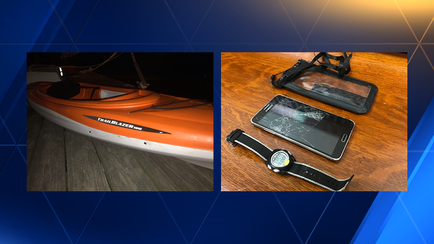 Coast Guard Searches For Possible Missing Kayaker Off Portland