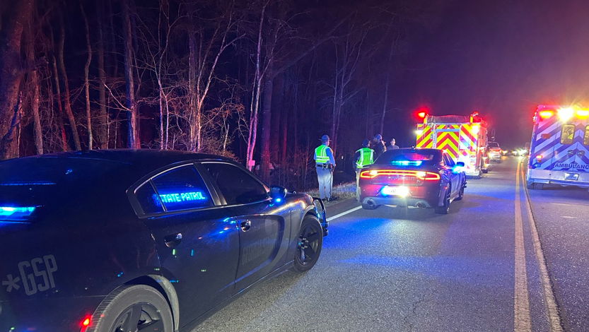 Car crash sends five people to the hospital in Long County
