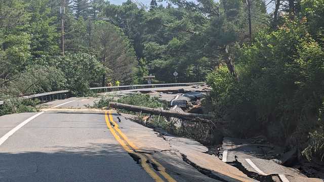 Flood washes out Adirondack hamlet - Vimarsana News