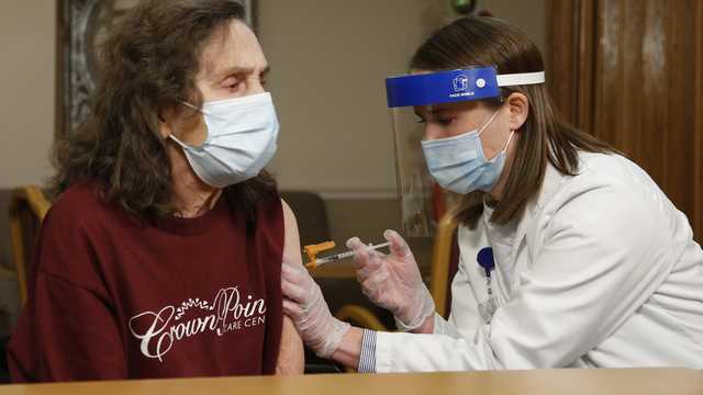 CORONAVIRUS: Wyandotte County seniors over 65 now eligible for COVID-19 vaccines - Vimarsana News