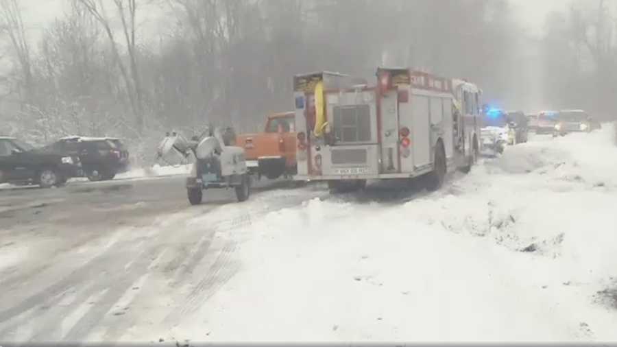 One dead after train collides with snow plow