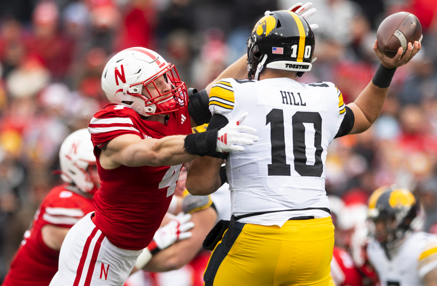 Snapshots Of Nebraska Vs. Iowa Game