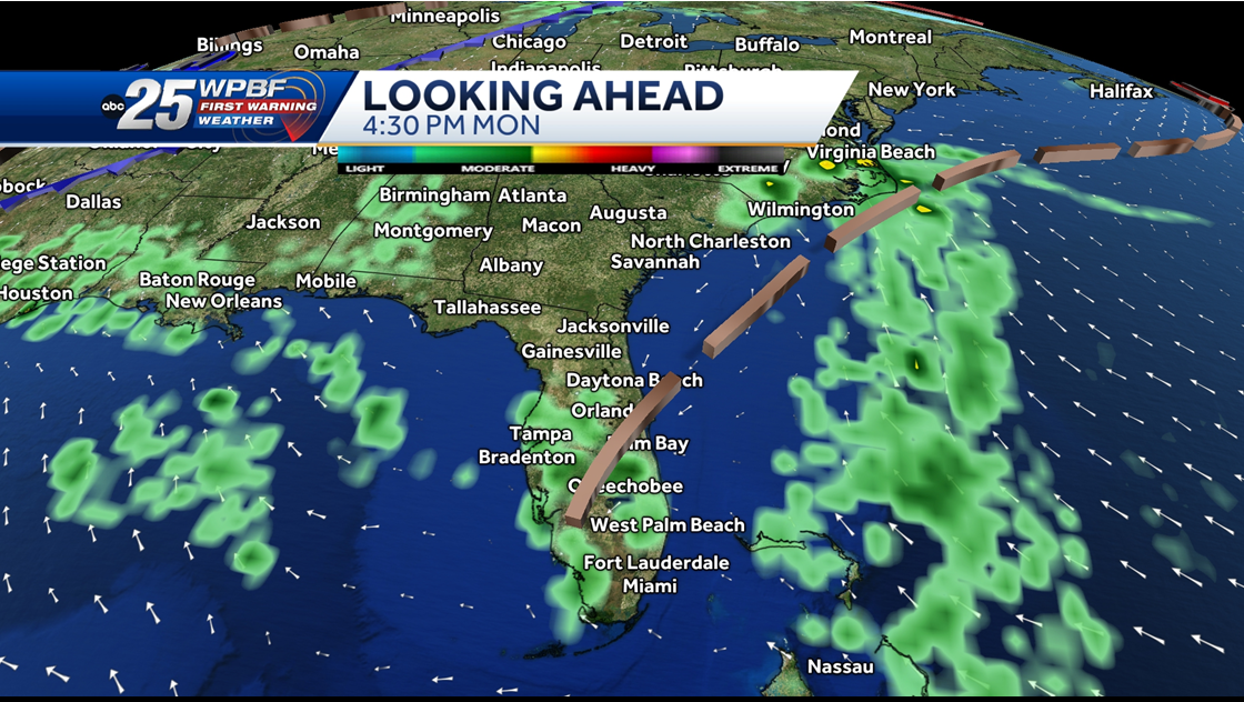 Sunday is an impact weather day with isolated strong storms