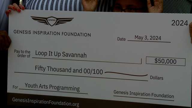 Savannah: Loop It Up receives $50,000 donation to help with arts - Vimarsana News