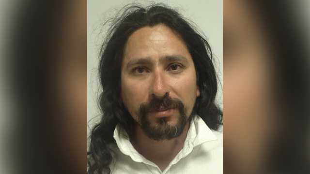 This May 25, 2018 photo released by the Lake County Sheriff's Office shows Ricardo Garcia Lopez. Police said Lopez, who was arrested twice this year on domestic violence charges, shot and killed three of his children then turned the gun on himself. Police in Clearlake, north of San Francisco, said his wife placed a 911 call early Sunday, Aug. 12.