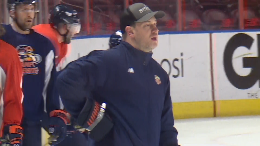 Swamp Rabbits head coach Andrew Lord named John Brophy ECHL Coach